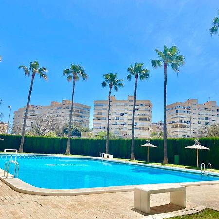 Apartamento Atenas Piscina 4 Pax, Inmobiliaria Leo Playa De San Juan Аликанте Екстериор снимка