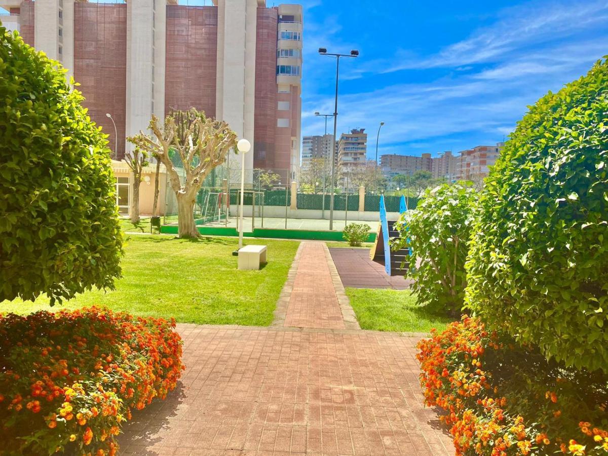 Apartamento Atenas Piscina 4 Pax, Inmobiliaria Leo Playa De San Juan Аликанте Екстериор снимка