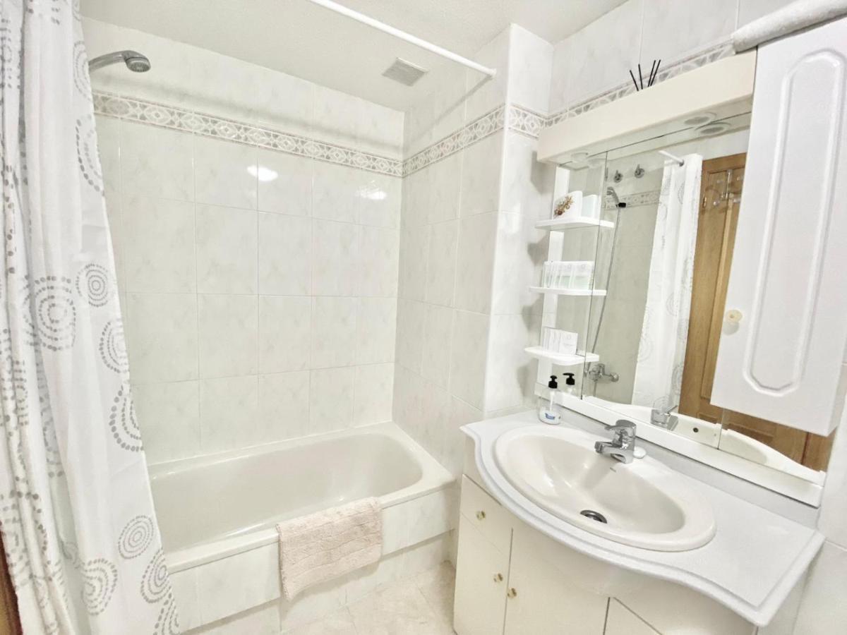 Apartamento Atenas Piscina 4 Pax, Inmobiliaria Leo Playa De San Juan Аликанте Екстериор снимка