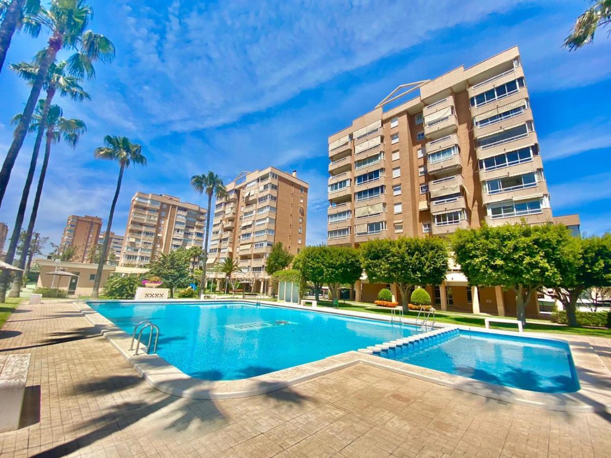 Apartamento Atenas Piscina 4 Pax, Inmobiliaria Leo Playa De San Juan Аликанте Екстериор снимка