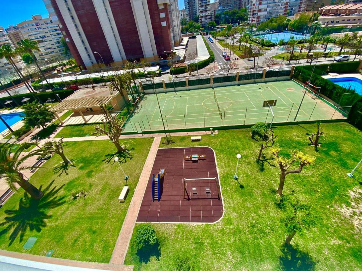Apartamento Atenas Piscina 4 Pax, Inmobiliaria Leo Playa De San Juan Аликанте Екстериор снимка