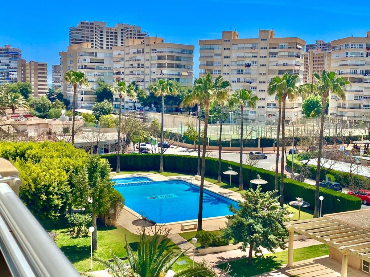 Apartamento Atenas Piscina 4 Pax, Inmobiliaria Leo Playa De San Juan Аликанте Екстериор снимка