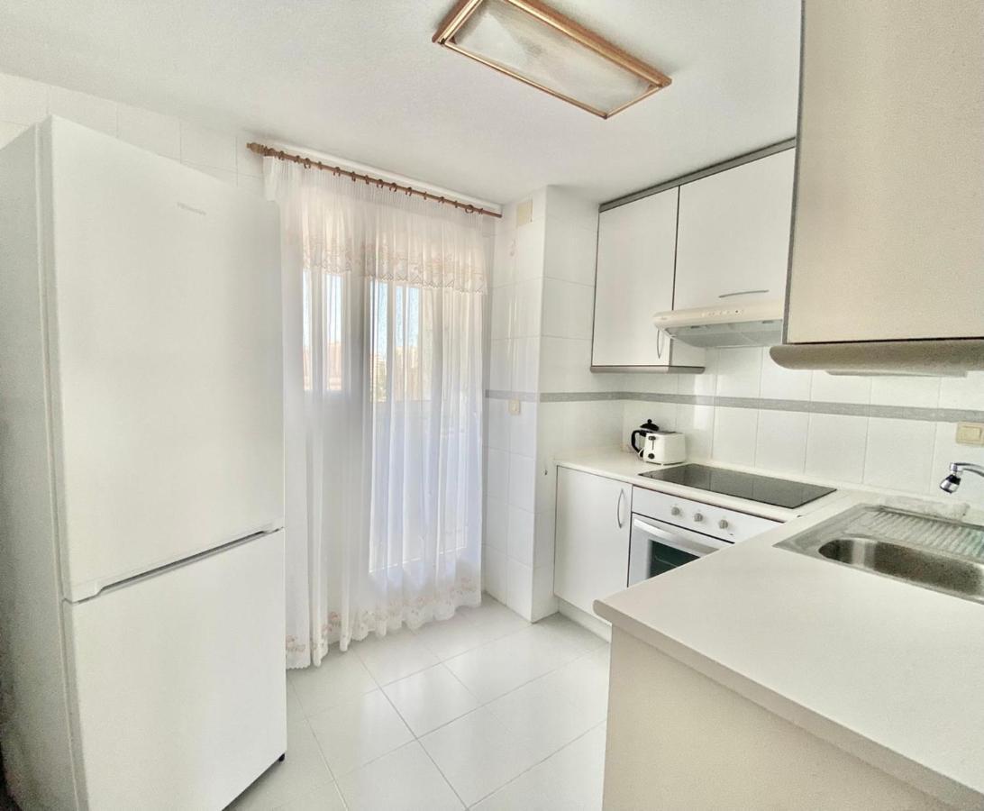 Apartamento Atenas Piscina 4 Pax, Inmobiliaria Leo Playa De San Juan Аликанте Екстериор снимка