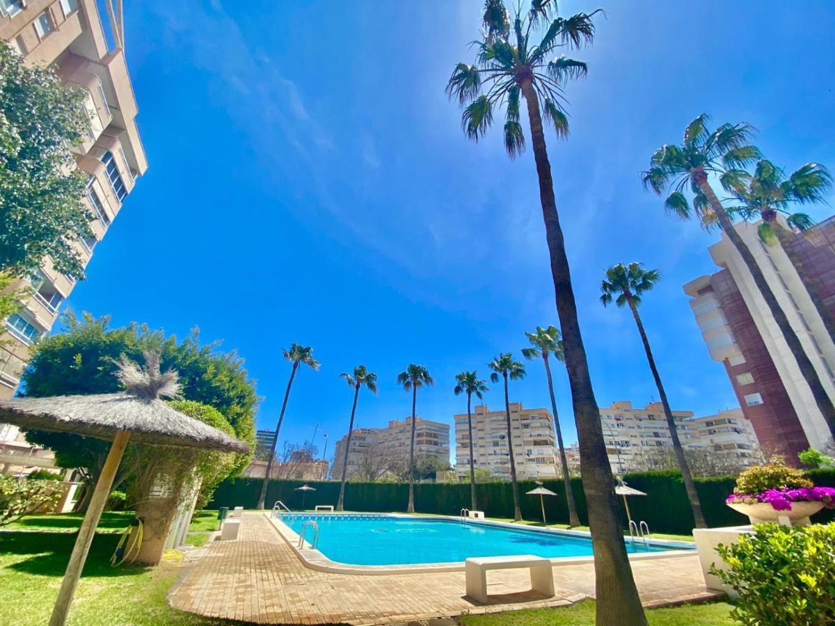 Apartamento Atenas Piscina 4 Pax, Inmobiliaria Leo Playa De San Juan Аликанте Екстериор снимка
