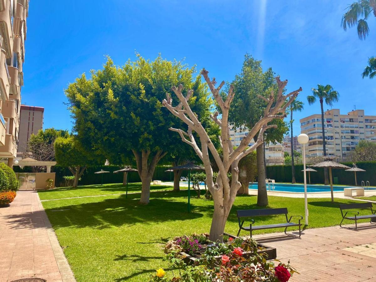 Apartamento Atenas Piscina 4 Pax, Inmobiliaria Leo Playa De San Juan Аликанте Екстериор снимка