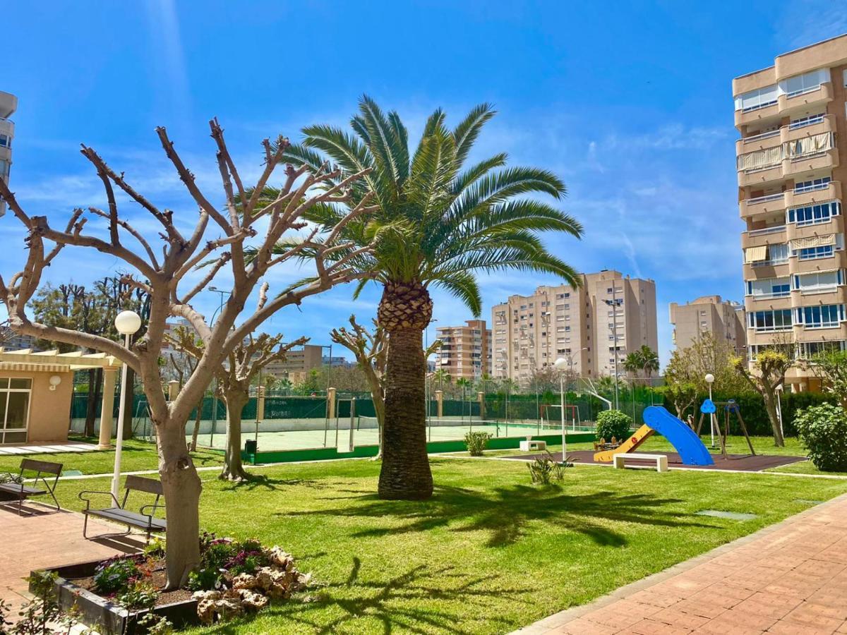 Apartamento Atenas Piscina 4 Pax, Inmobiliaria Leo Playa De San Juan Аликанте Екстериор снимка