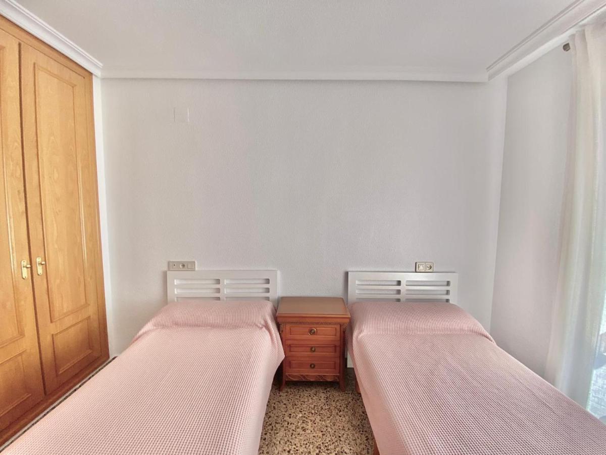 Apartamento Atenas Piscina 4 Pax, Inmobiliaria Leo Playa De San Juan Аликанте Екстериор снимка