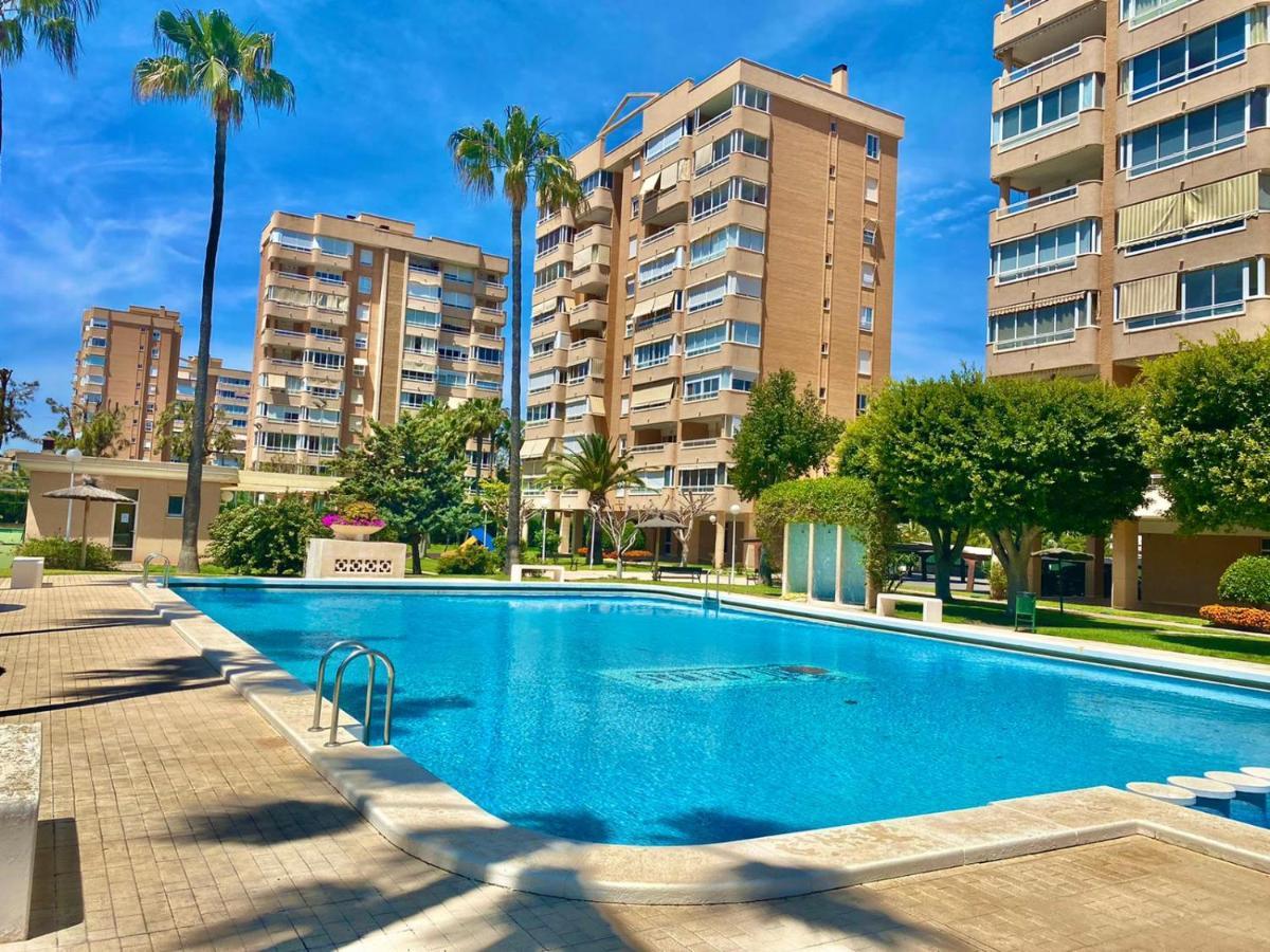 Apartamento Atenas Piscina 4 Pax, Inmobiliaria Leo Playa De San Juan Аликанте Екстериор снимка